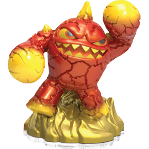 Skylanders Trap Team - Figurine Eruptor Elite d'Eon