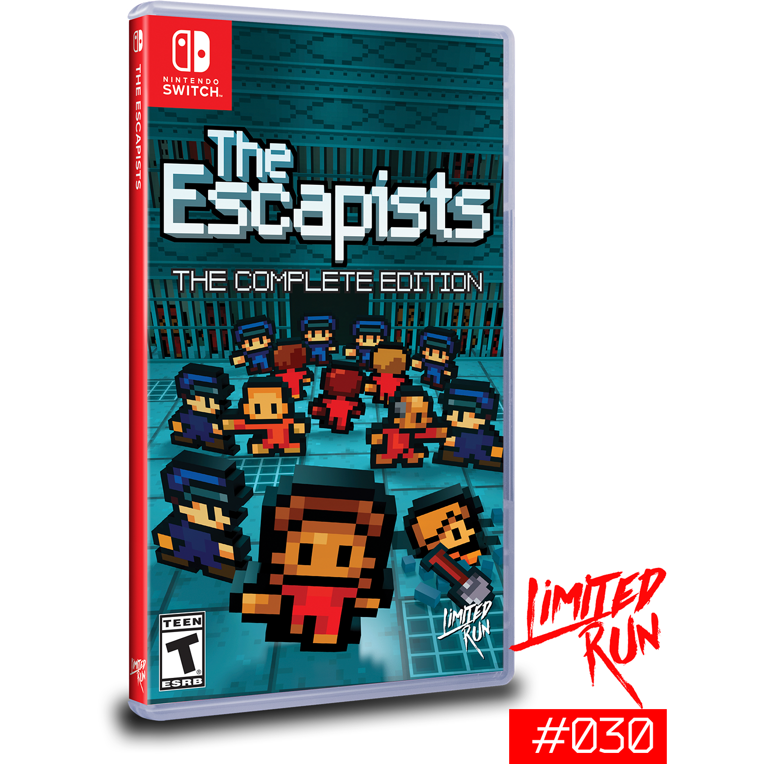 Switch - The Escapist Complete Edition (jeu à tirage limité #030) (au cas où)