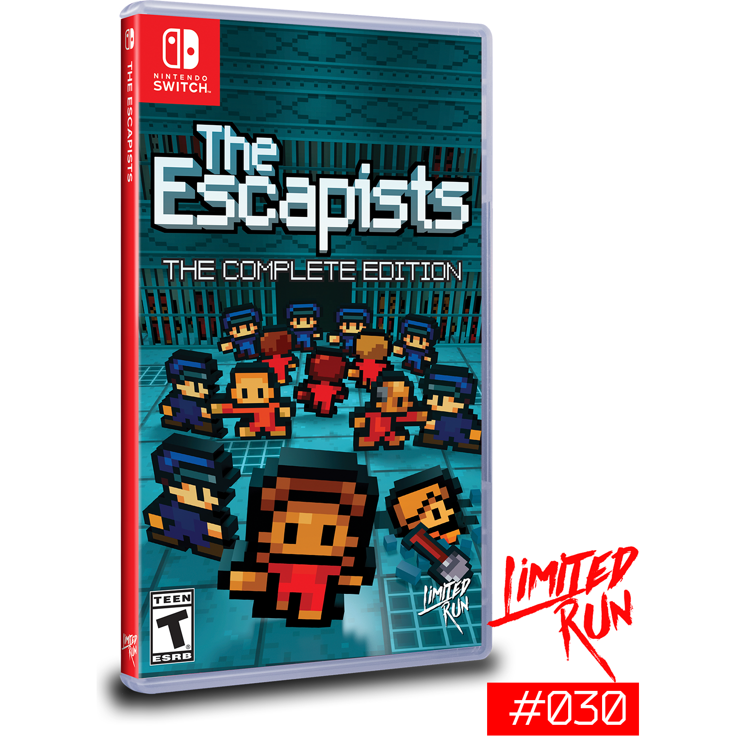 Switch - The Escapist Complete Edition (jeu à tirage limité #030) (au cas où)