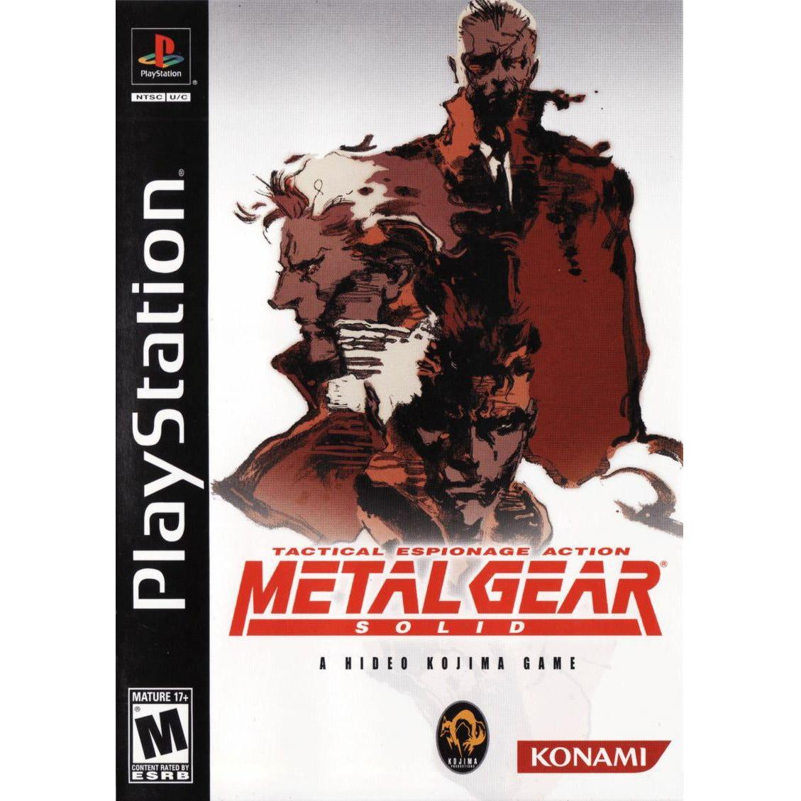 PS1 - Metal Gear Solid
