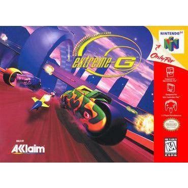 N64 - Extreme-G (Complete in Box)