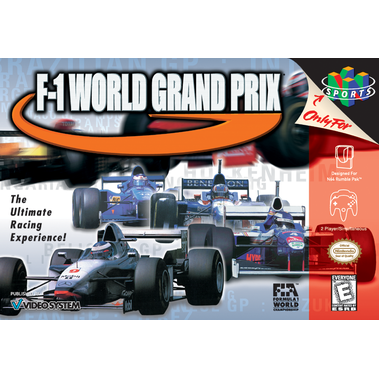 N64 - Grand Prix Mondial F-1 (Complet en Boite)