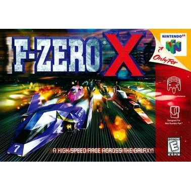 N64 - F-Zero X (Complete in Box)