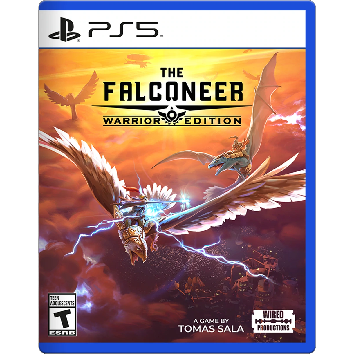 PS5 - The Falconeer Warrior Edition