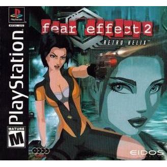 PS1 - Fear Effect 2 Retro Helix