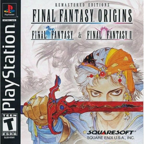 PS1 - Origines de Final Fantasy