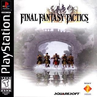 PS1 - Final Fantasy Tactics
