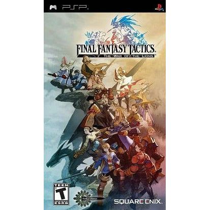 PSP - Final Fantasy Tactics The War of the Lions (In Case)