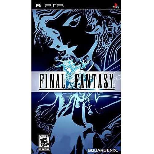PSP - Final Fantasy (au cas où)