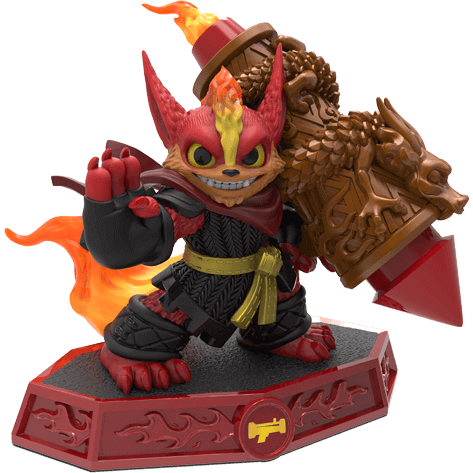 Skylanders Imaginators - Figurine Flare Wolf