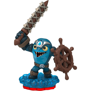 Skylanders Trap Team - Figurine Flip Wreck