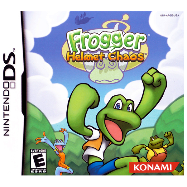 DS - Frogger Helmet Chaos (In Case)
