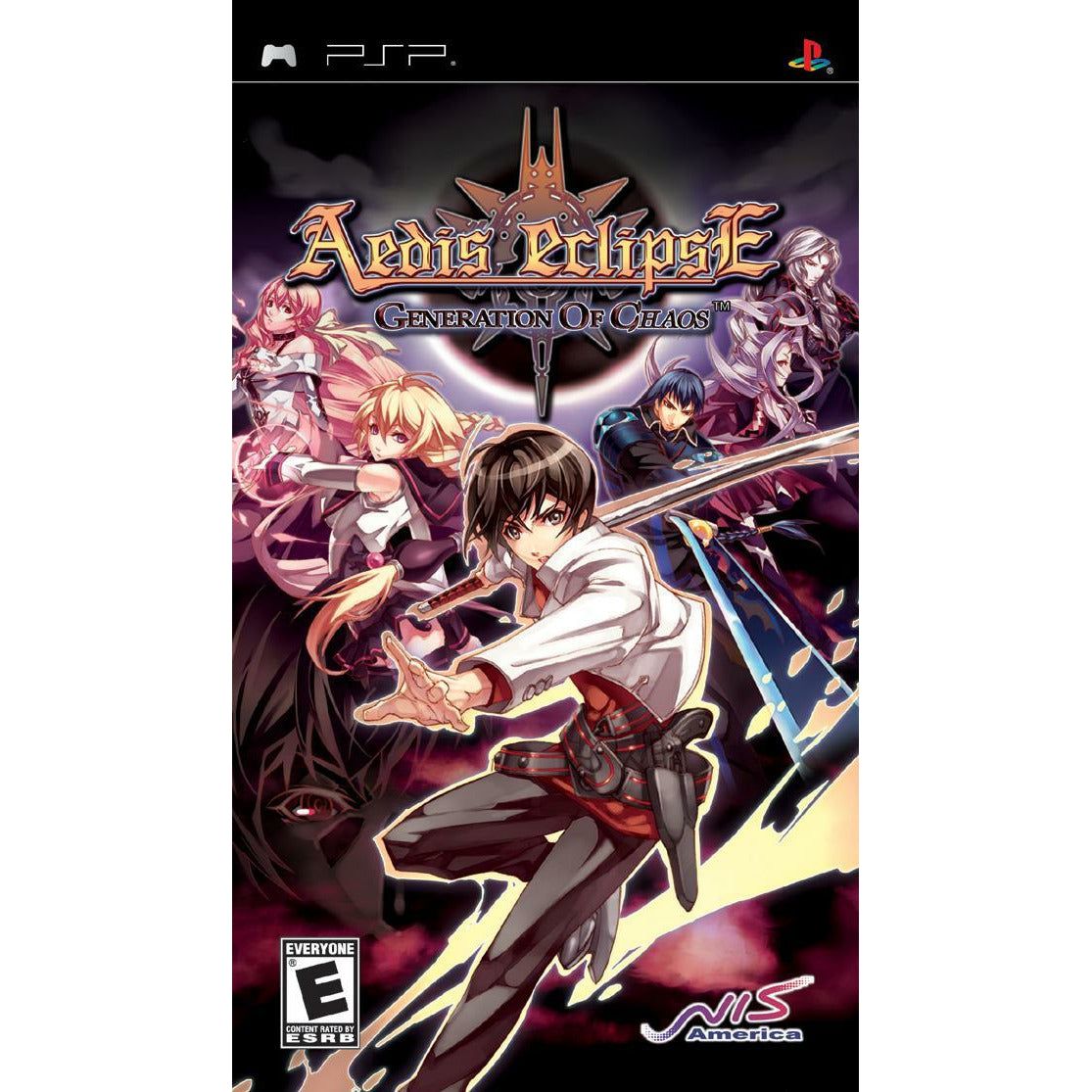 PSP - Aedis Eclipse Generation of Chaos (In Case)