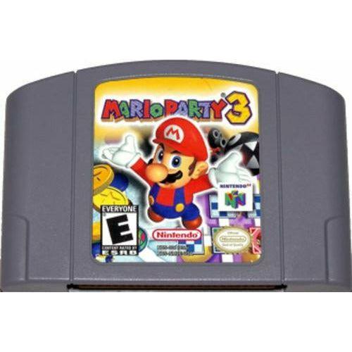 N64 - Mario Party 3 (Cartridge Only)