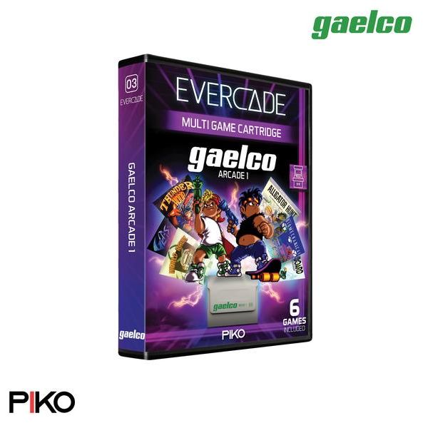 Evercade Gaelco Piko Arcade Collection Cartridge Volume 1