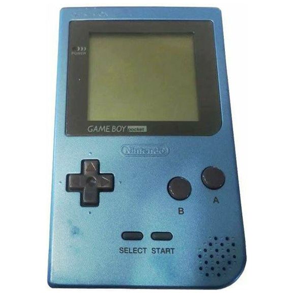 Système Game Boy Pocket (bleu glacier)