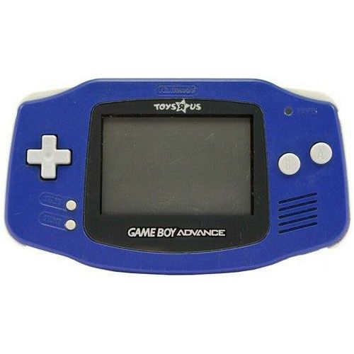 Game Boy Advance System (Blue Toys R Us Edition)