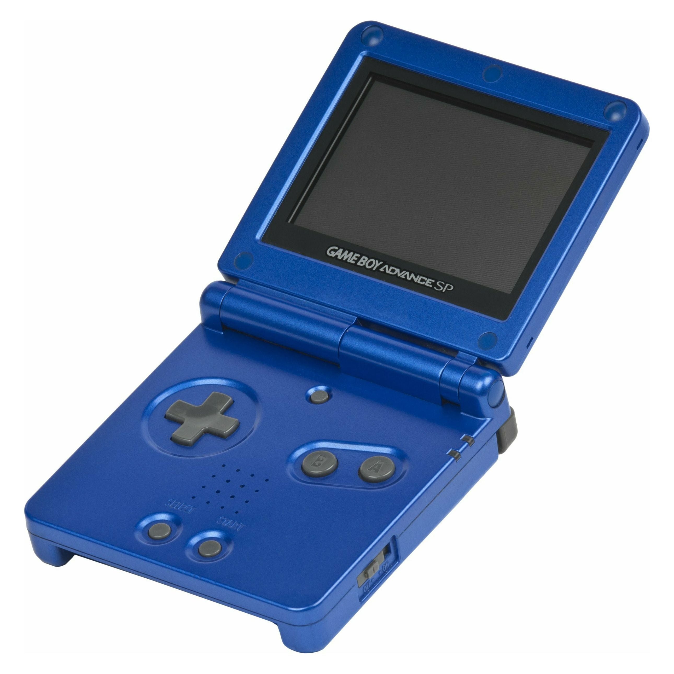Game Boy Advance SP System (Front Lit) (Cobalt)