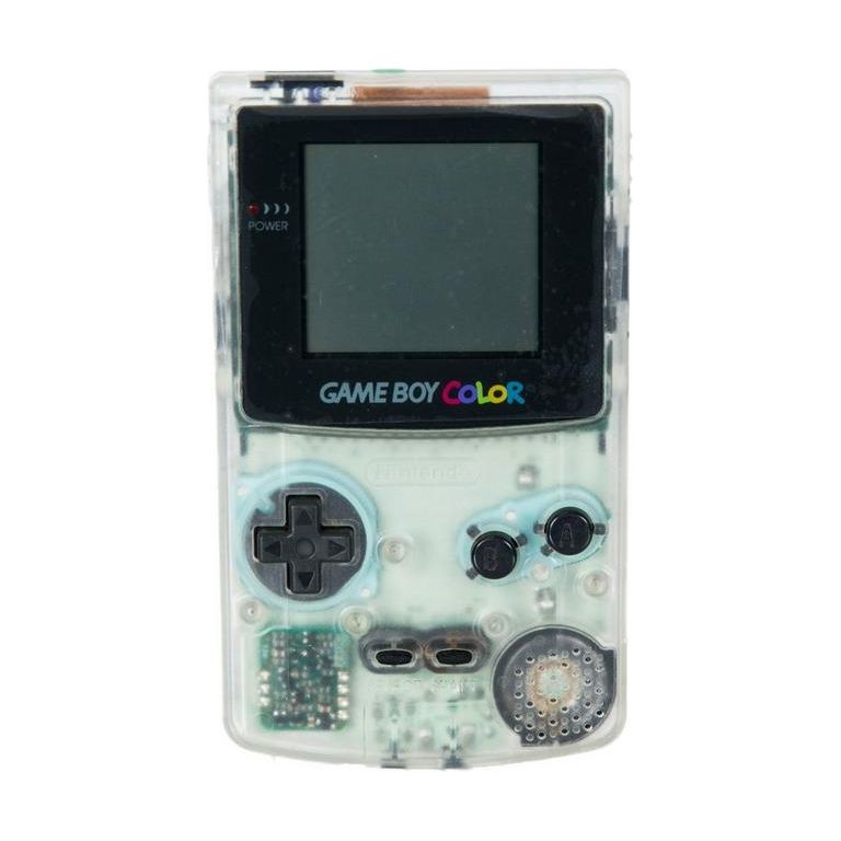 Game Boy Color System (Clear)