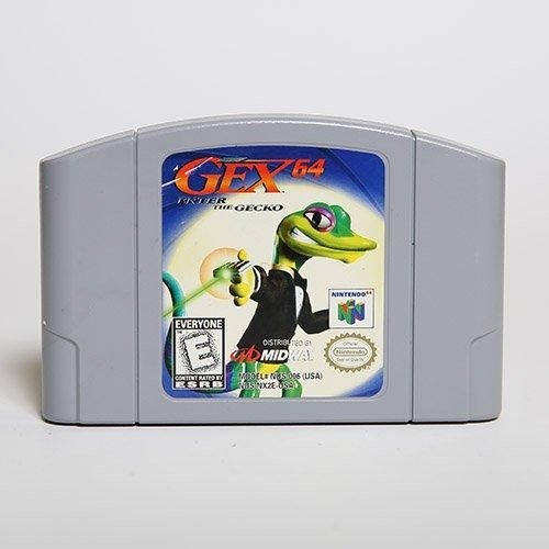 N64 - Gex 64 (cartouche uniquement)