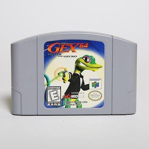 N64 - Gex 64 (cartouche uniquement)