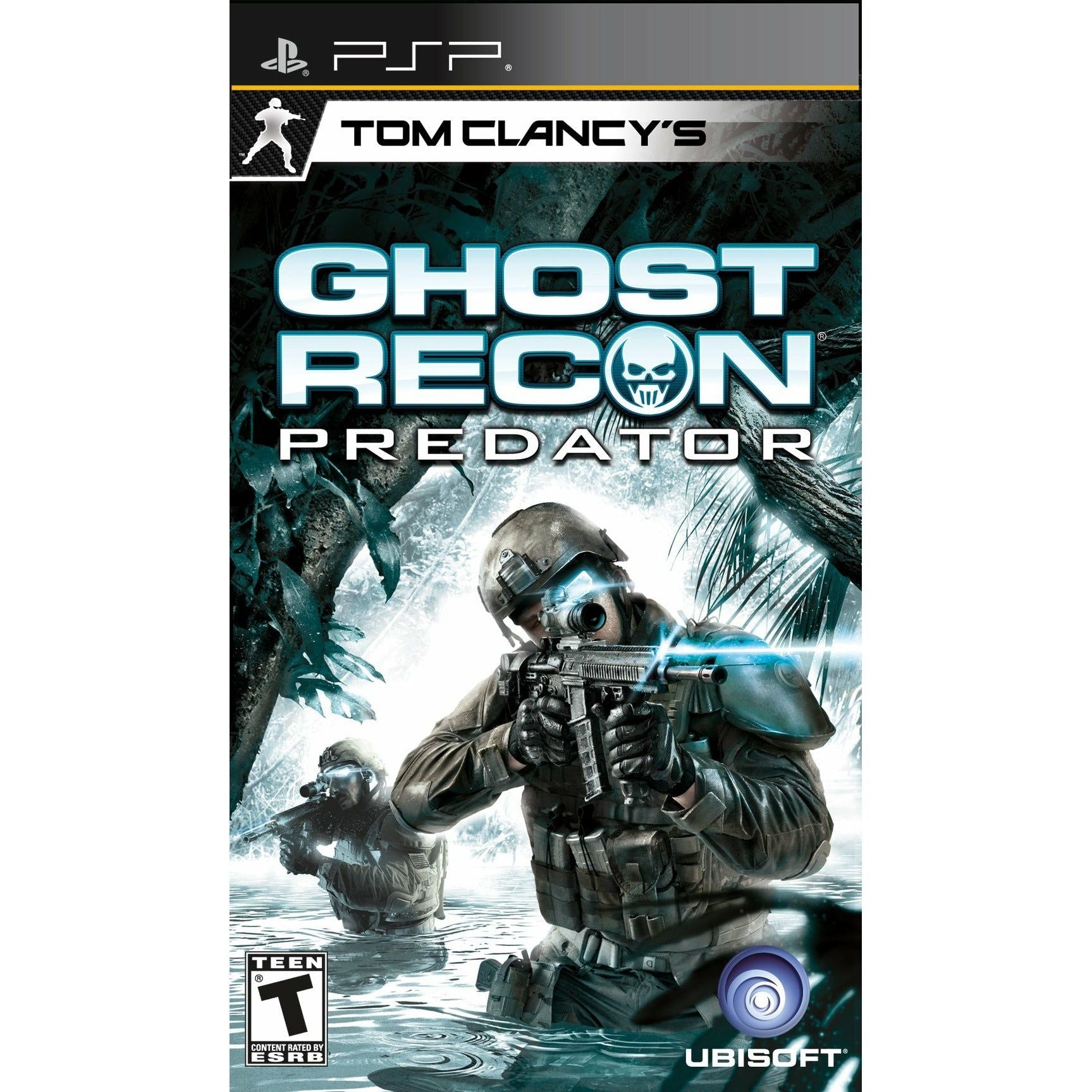 PSP - Tom Clancy's Ghost Recon Predator (In Case)