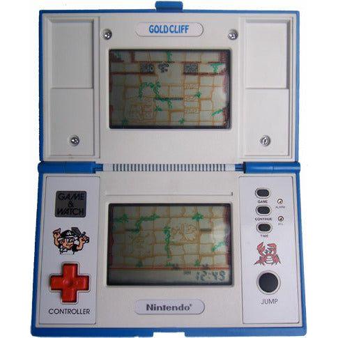 Game & Watch Multi Screen - Gold Cliff
