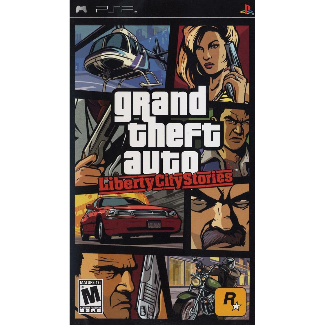 PSP - Grand Theft Auto Liberty City Stories (au cas où)