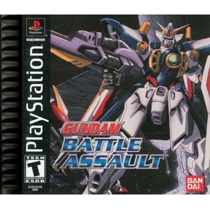 PS1 - Gundam Battle Assault