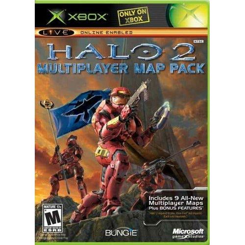 XBOX - Pack de cartes multijoueur Halo 2