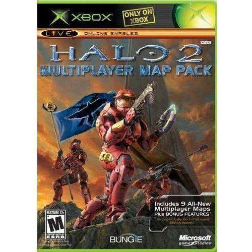 XBOX - Pack de cartes multijoueur Halo 2