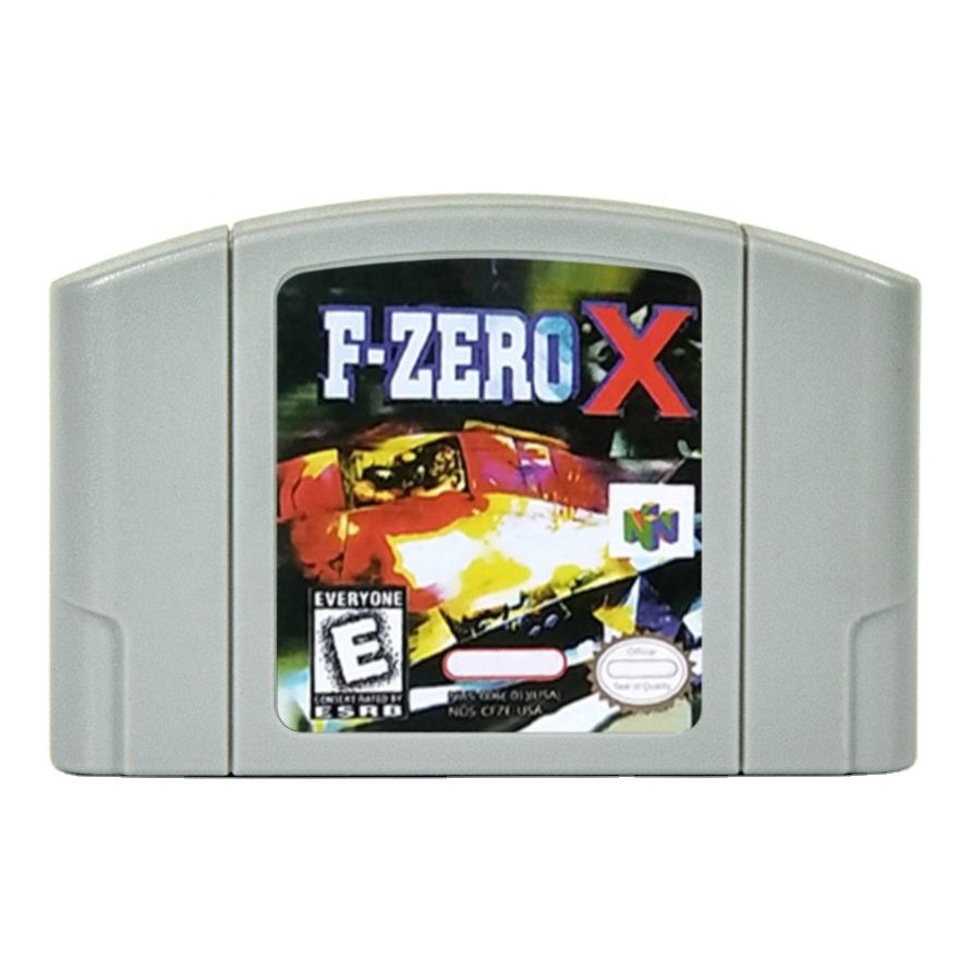 N64 - F-Zero X (Cartridge Only)