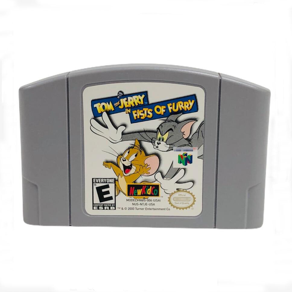 N64 - Tom and Jerry in Fists of Furry (Cartridge Only)
