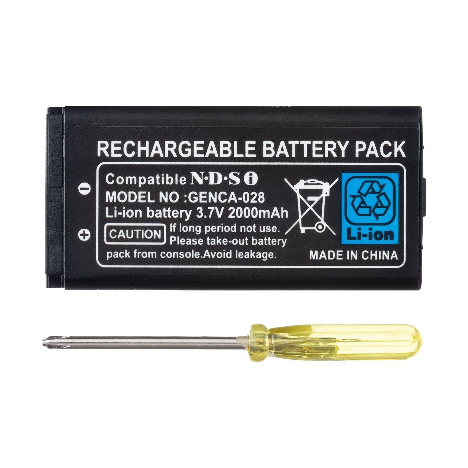 DSi Battery Replacement and Screwdriver
