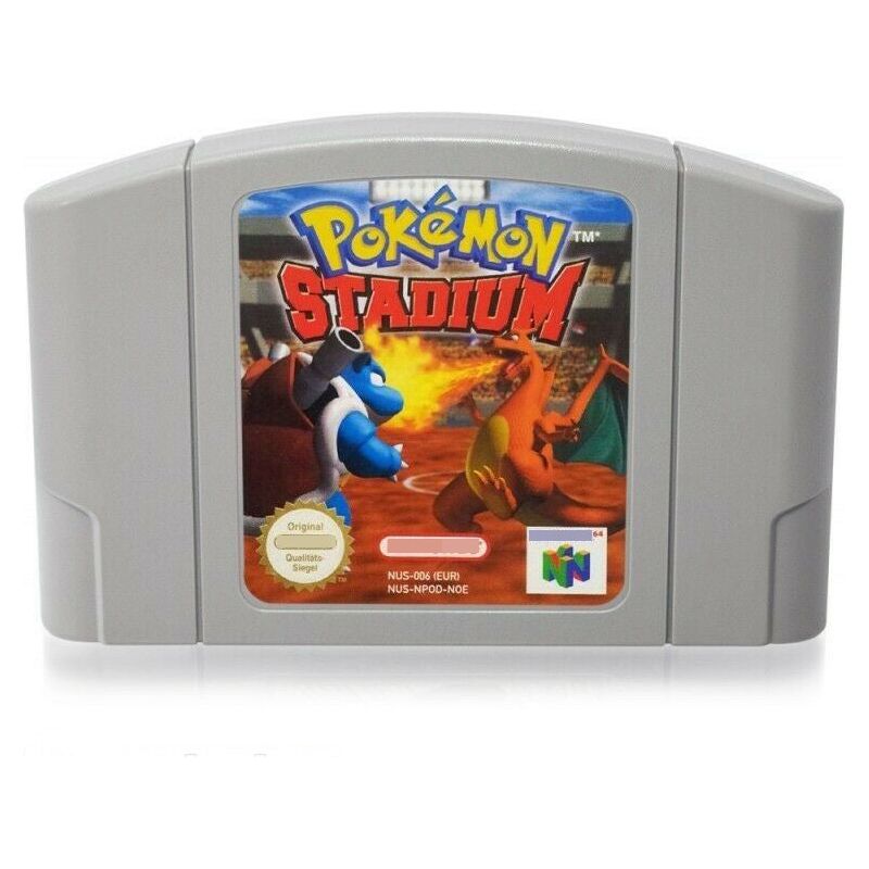 N64 - Stade Pokémon (cartouche uniquement)