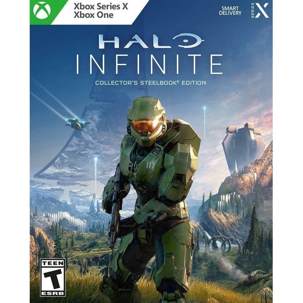 XBOX ONE - Édition Halo Infinite Steelbook