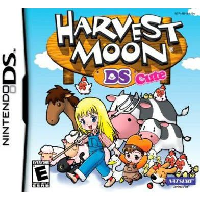 DS - Harvest Moon Cute (au cas où)