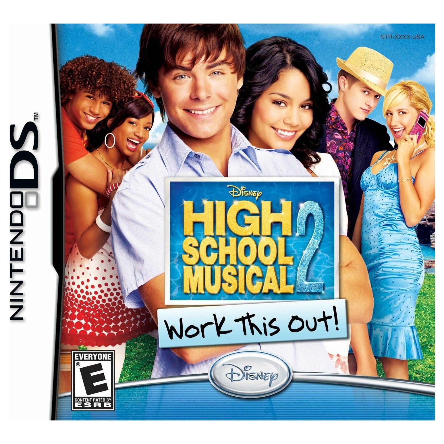 DS - High School Musical 2  Work This Out (In Case)