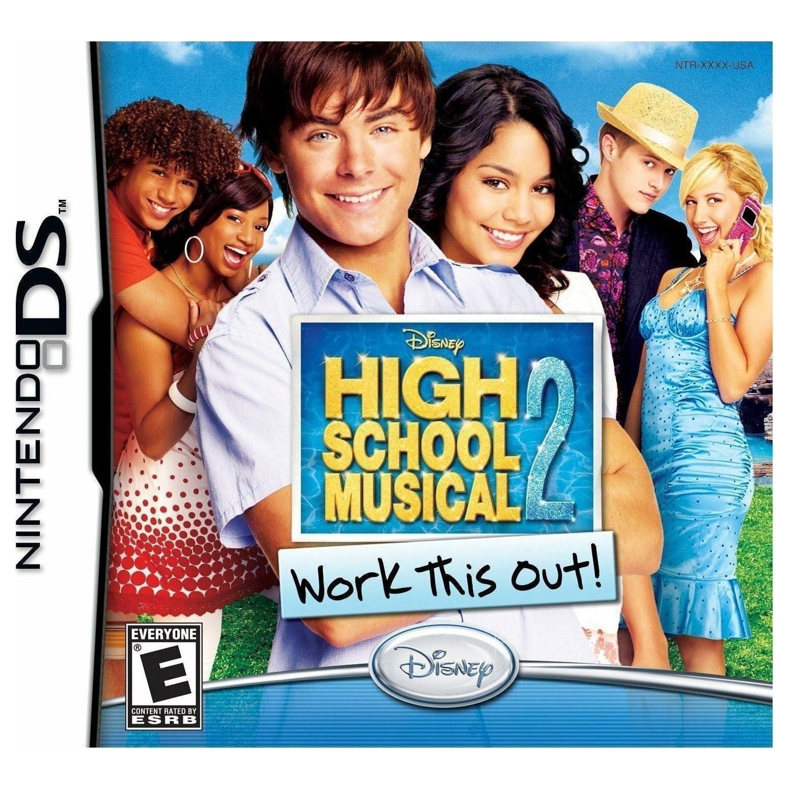 DS - High School Musical 2  Work This Out (In Case)