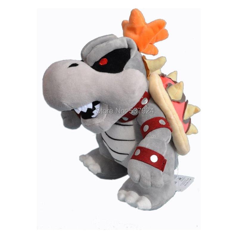 Mario Dry Bowser Peluche 10 pouces