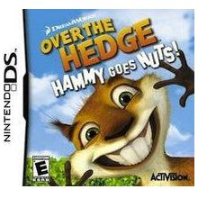 DS - Over The Hedge Hammy Goes Nuts (In Case)