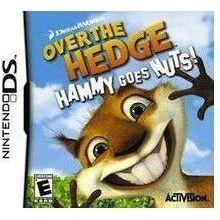 DS - Over The Hedge Hammy Goes Nuts (In Case)