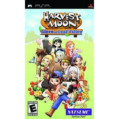 PSP - Harvest Moon Hero of Leaf Valley (In Case)