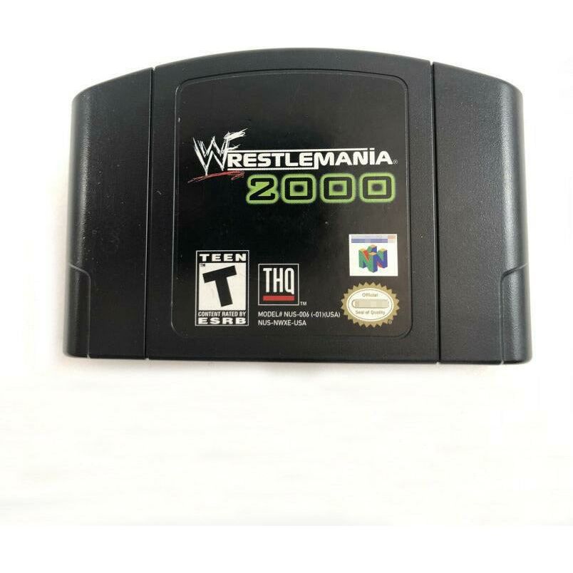 N64 - WWF Wrestlemania 2000 (Cartridge Only)