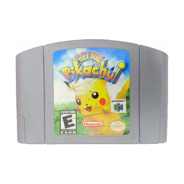 N64 - Hey You Pikachu (cartouche uniquement)
