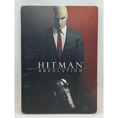 Hitman Inception Case XBOX 360 - Hitman Absolution (Steel Case)