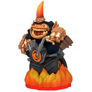 Skylanders Trap Team - Figurine Hog Wild Fryno