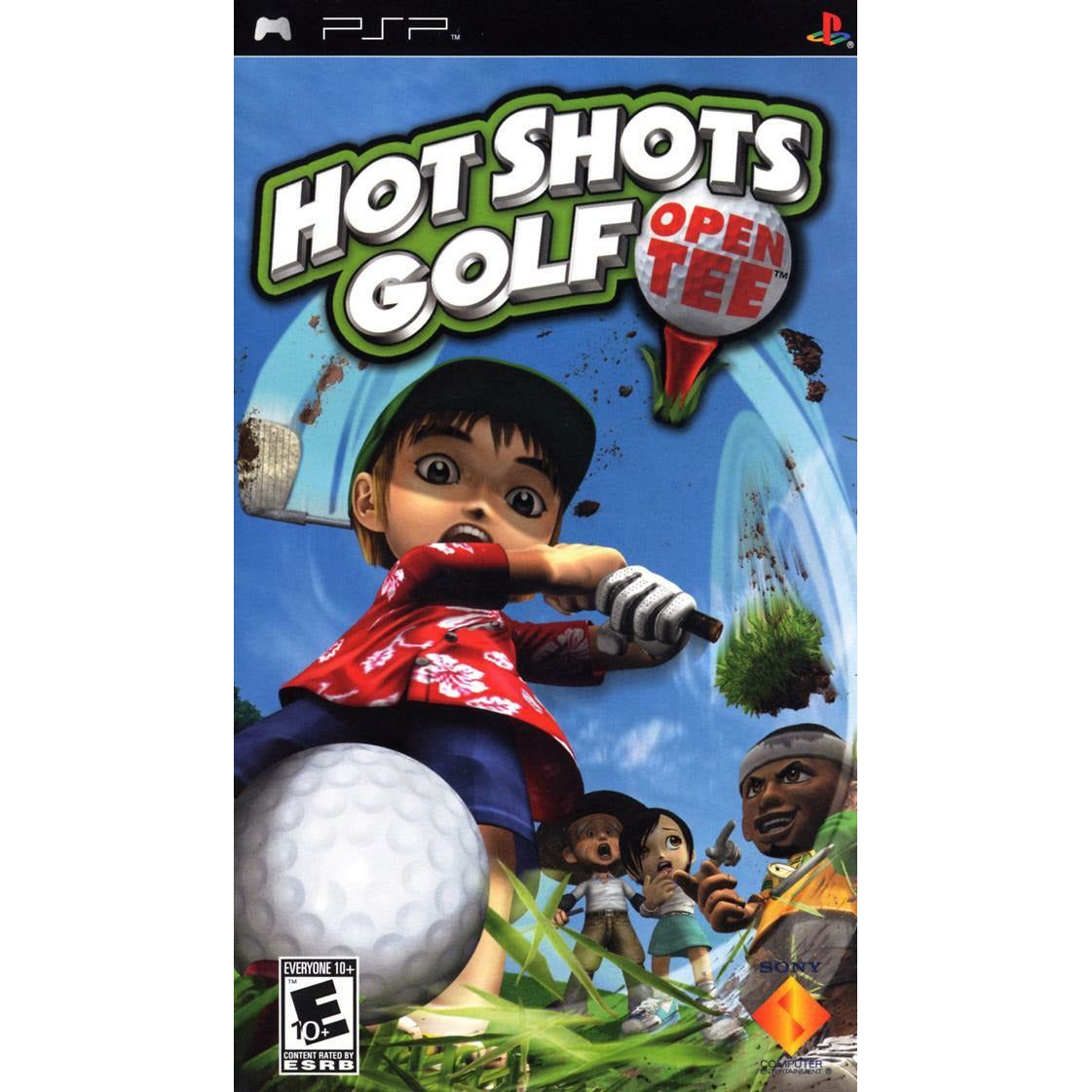 PSP - Hot Shots Golf Open Tee (In Case)