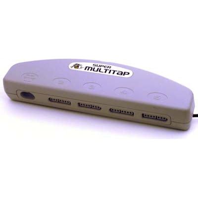 SNES - Hudson Super Nintendo Multitap