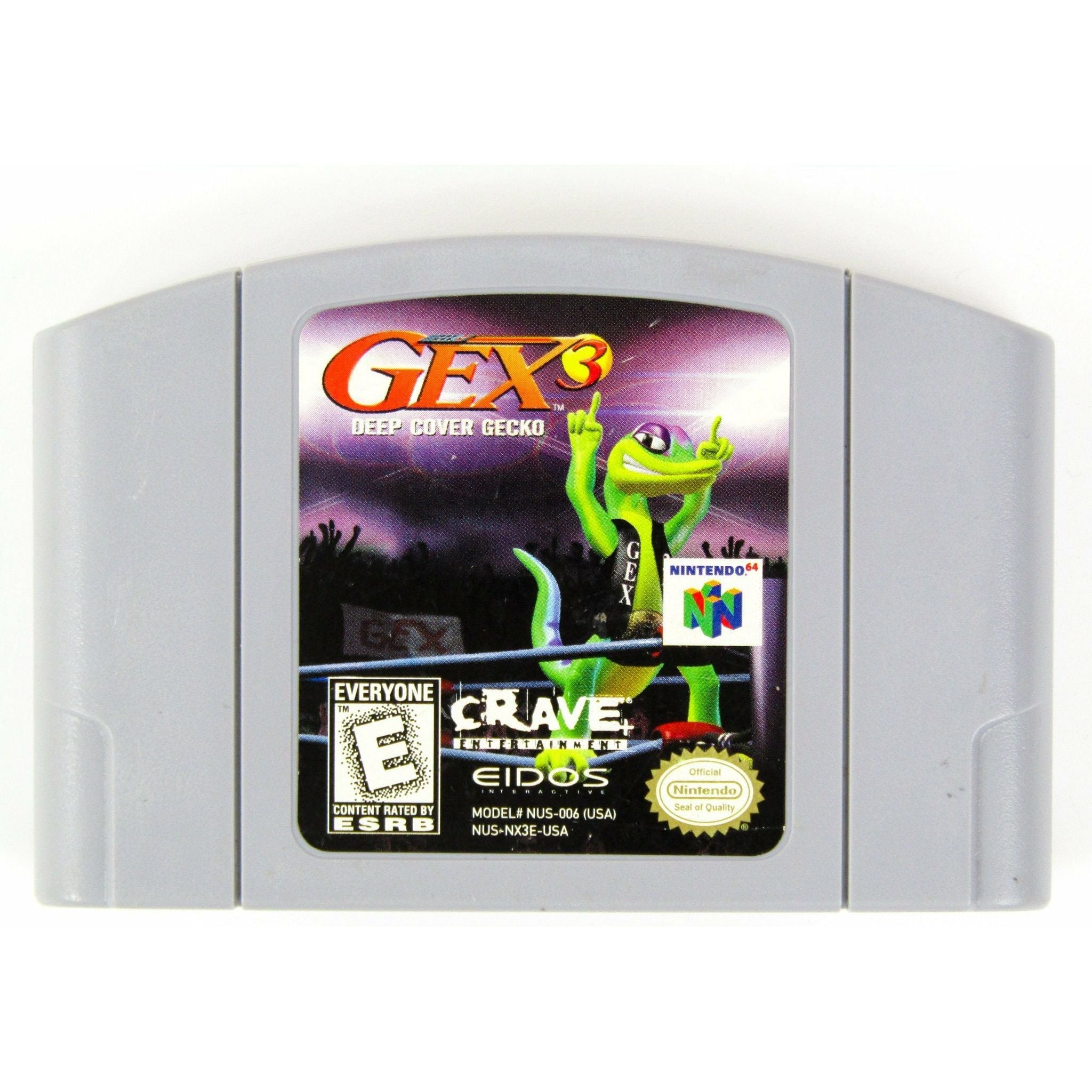 N64 - Gex 3 (Cartridge Only)